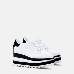 STELLA MCARTNEY-38.5 Sneak-Elyse White